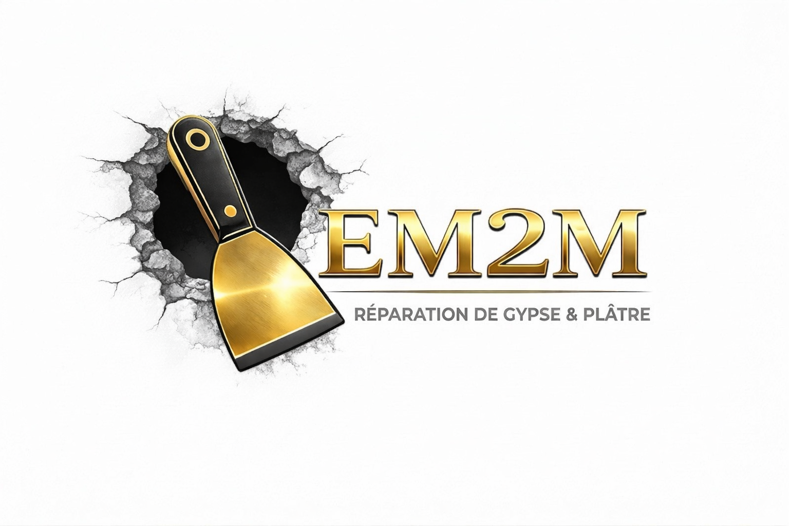 EM2M | Réparation de murs et plafonds